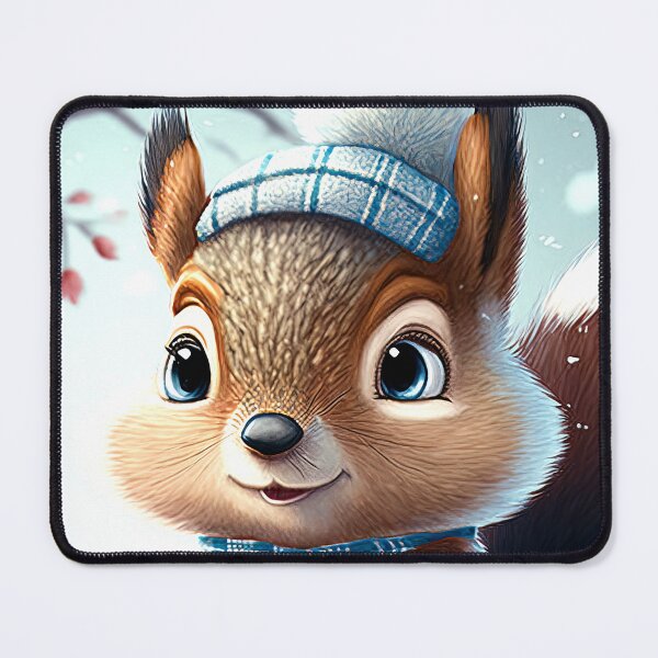 Item preview, Cute Squirrel designed and sold by MasartDesigns.