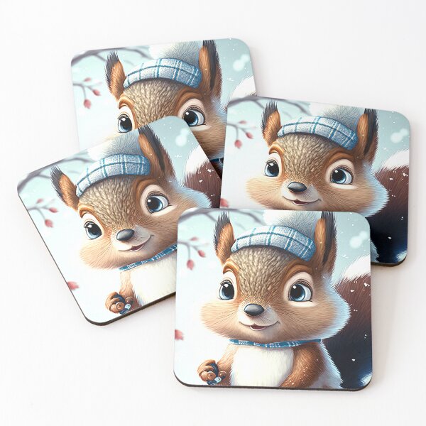 Item preview, Cute Squirrel designed and sold by MasartDesigns.