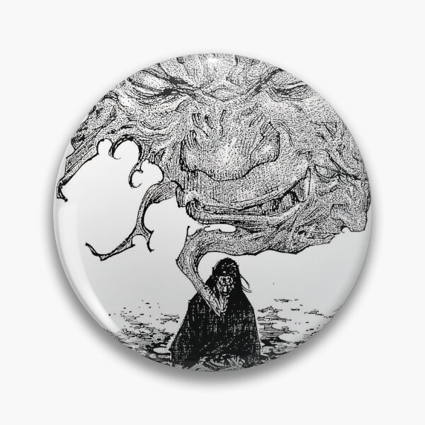 Item preview, Vagabond Manga Miyamoto Musashi Print designed and sold by WalkingPathShop.