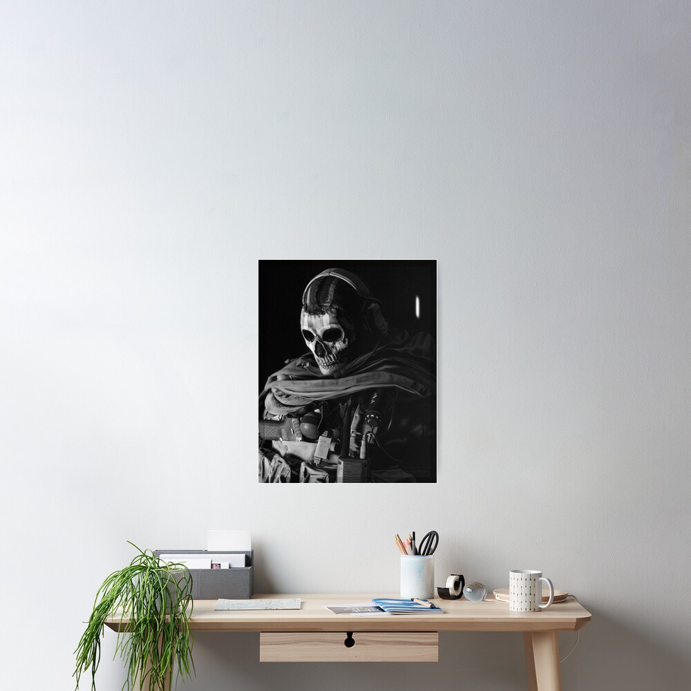 "Ghost" Poster for Sale by dinostoar | Redbubble