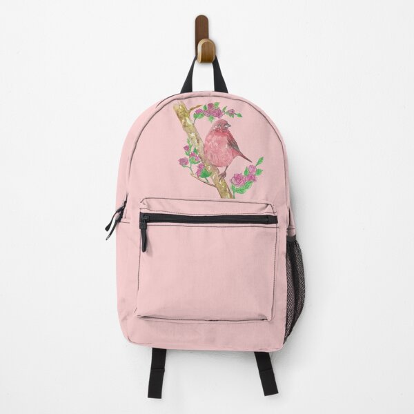 Item preview, Watercolor bird surrounded by roses designed and sold by altairaleon.