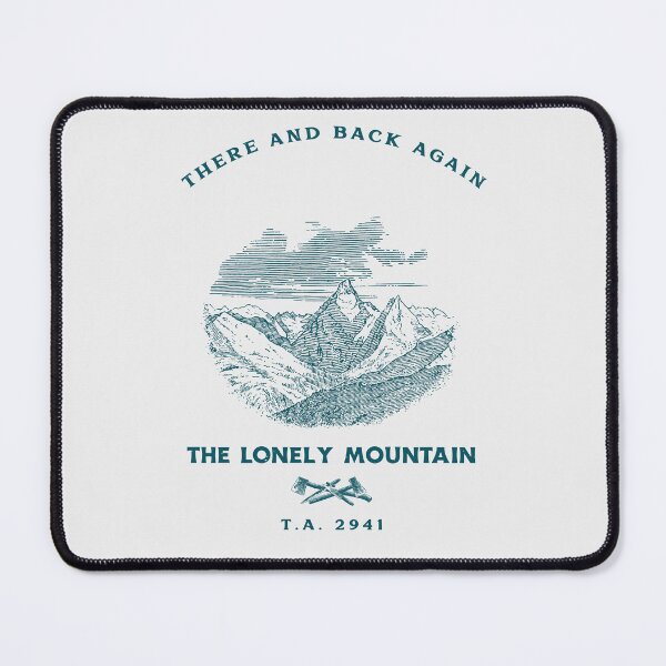 Item preview, The Lonely Mountain Climbers Club designed and sold by AvocadoBravado.
