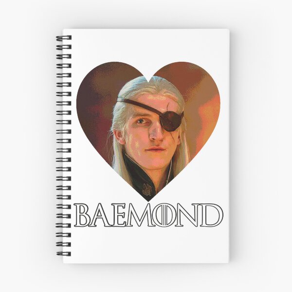 Item preview, BAEmond Targaryen WHITE 2 designed and sold by meme-stuff.