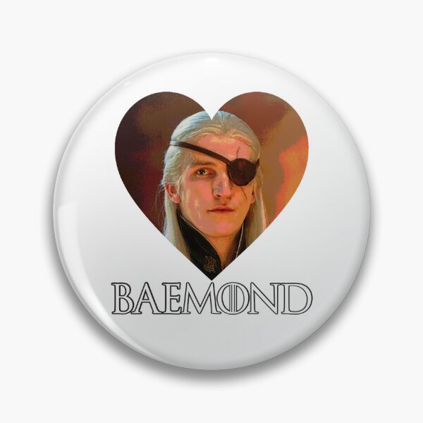 Item preview, BAEmond Targaryen WHITE 2 designed and sold by meme-stuff.