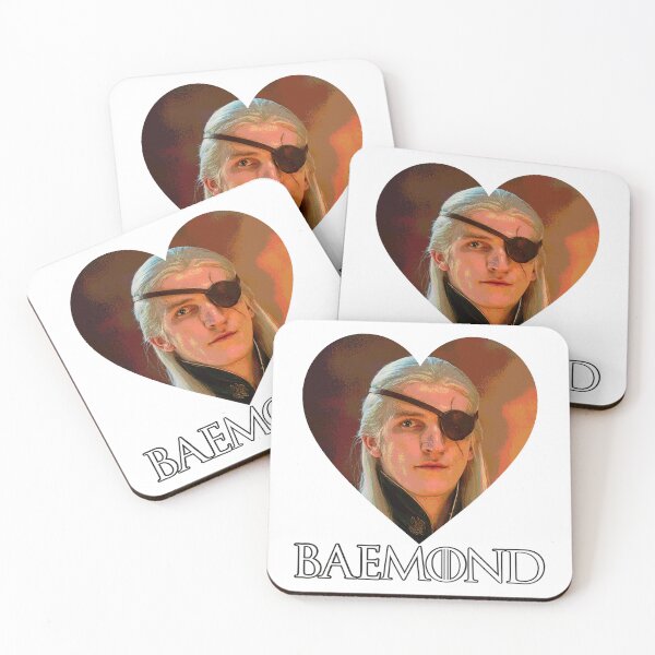 Item preview, BAEmond Targaryen WHITE 2 designed and sold by meme-stuff.