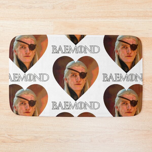 Item preview, BAEmond Targaryen WHITE 2 designed and sold by meme-stuff.