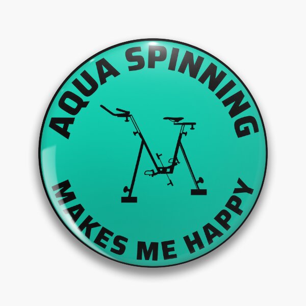 Item preview, Aqua Cycling Swimming Pool Fitness Training Coach designed and sold by CuteDesigns1.
