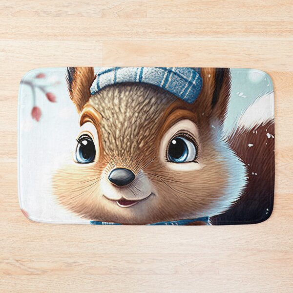 Item preview, Cute Squirrel designed and sold by MasartDesigns.