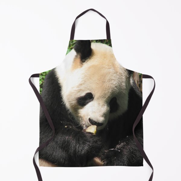 Item preview, Giant panda eating fruit designed and sold by PowerfulPhotos.