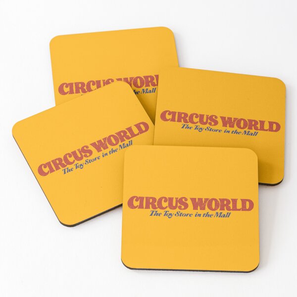 Item preview, Circus World Toy Store designed and sold by TeeArcade84.