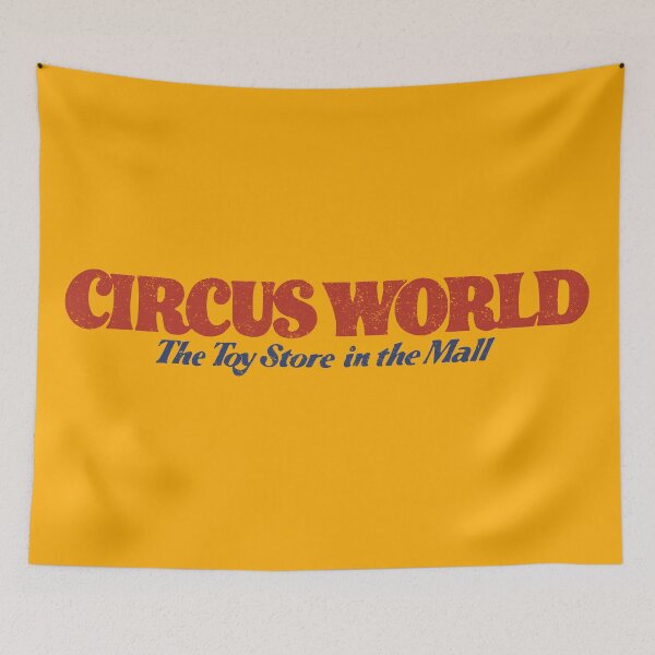 Item preview, Circus World Toy Store designed and sold by TeeArcade84.