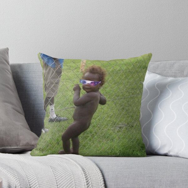 Item preview, baby who climed a fence  designed and sold by PizzaPartyBen.