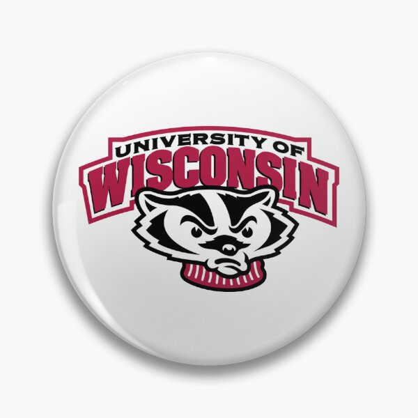Item preview, Captivating Wisconsin Badgers Design designed and sold by xacuinze.