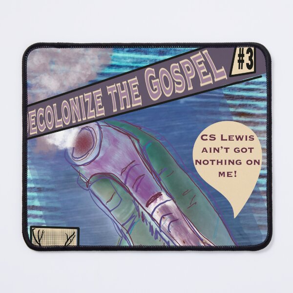 Item preview, Decolonize the Gospel Independent Comic Cover With Text - Decolonization designed and sold by jolabrese.