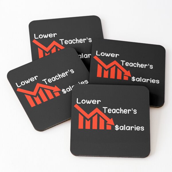 Item preview, Lower teacher's salaries, funny teacher, quote gift for teacher's,Christmas shirt  designed and sold by Djikou.