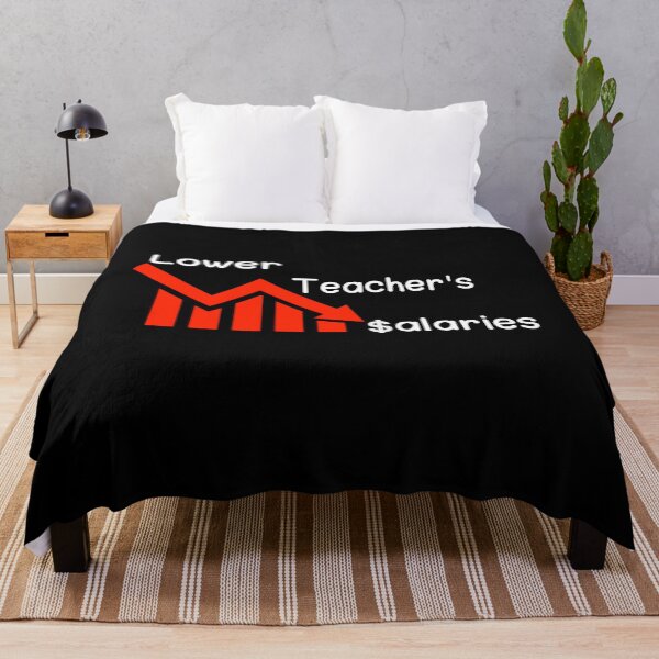 Item preview, Lower teacher's salaries, funny teacher, quote gift for teacher's,Christmas shirt designed and sold by Djikou.