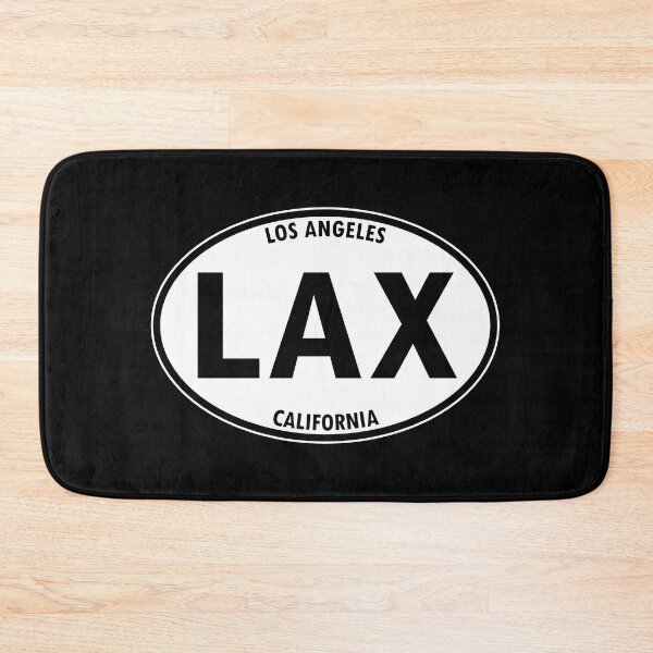 Item preview, LAX - Los Angeles California Oval Travel Sticker designed and sold by BBTravels.