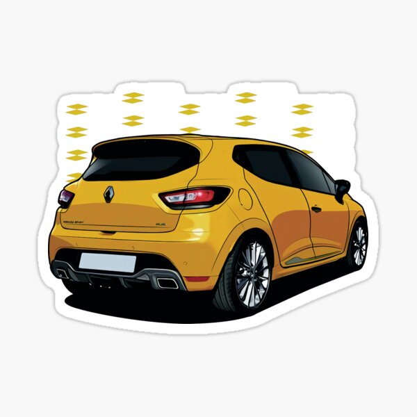 Renault Clio Tuning Stickers for Sale