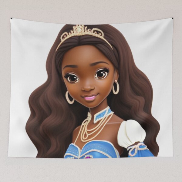 Item preview, Melanin Princess designed and sold by Sapphire597.
