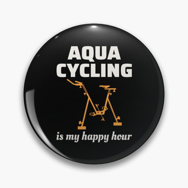 Item preview, Aqua Cycling Swimming Pool Fitness Training Coach designed and sold by CuteDesigns1.