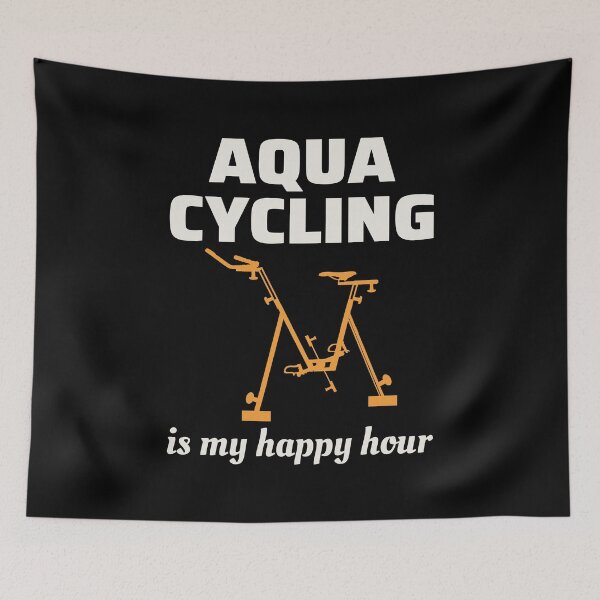 Item preview, Aqua Cycling Swimming Pool Fitness Training Coach designed and sold by CuteDesigns1.