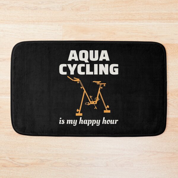 Item preview, Aqua Cycling Swimming Pool Fitness Training Coach designed and sold by CuteDesigns1.