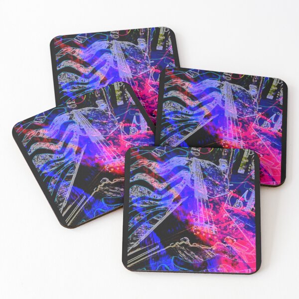 Item preview, Ironbird Bass - "Neon Lights" designed and sold by Soundpups.