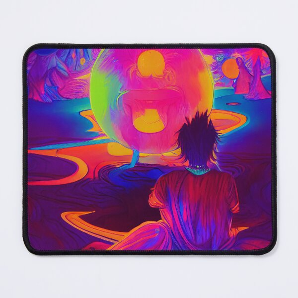 Item preview, Man in a rainbow world designed and sold by MorningPanda.
