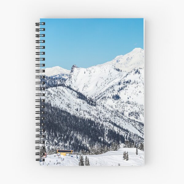 Item preview, Stevens Pass Ski Resort with Glacier Peak in the Background designed and sold by Open Range Studios.