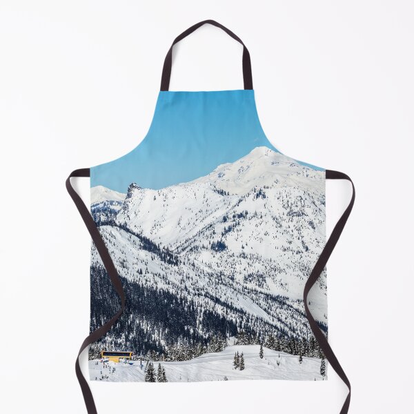 Item preview, Stevens Pass Ski Resort with Glacier Peak in the Background designed and sold by Open Range Studios.