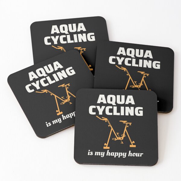 Item preview, Aqua Cycling Swimming Pool Fitness Training Coach designed and sold by CuteDesigns1.