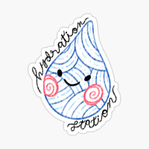 water buddy Sticker