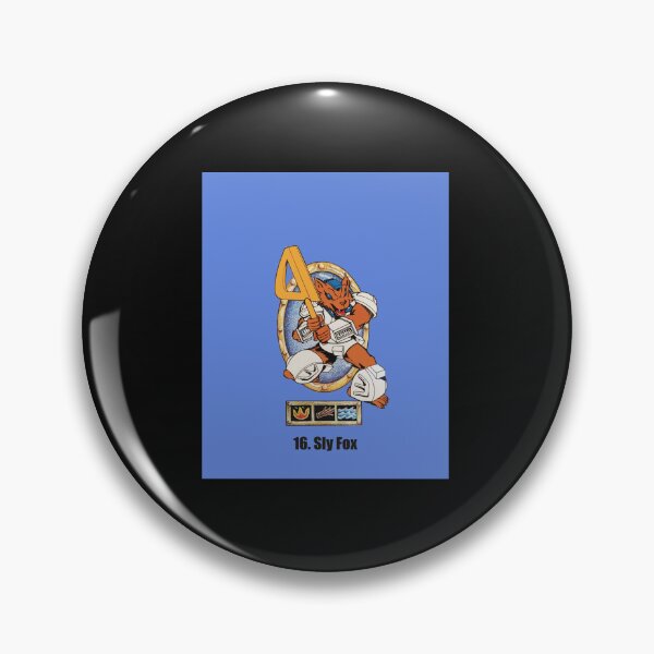 Item preview, Battle beasts 16. Sly Fox  designed and sold by JazlynHerman.