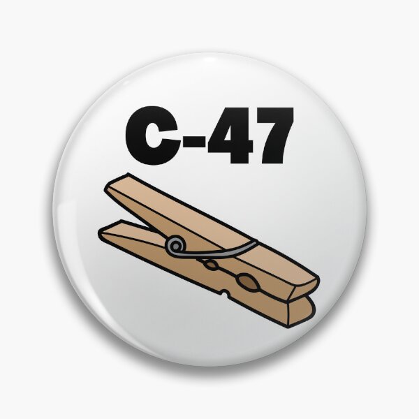 Item preview, C-47 Clothespins designed and sold by Kelly McNabb.