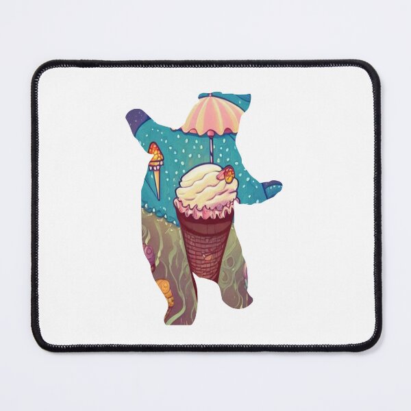 Item preview, ice cream bear art gift designed and sold by jaml-12.