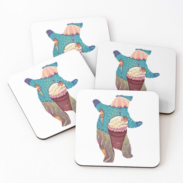 Item preview, ice cream bear art gift designed and sold by jaml-12.