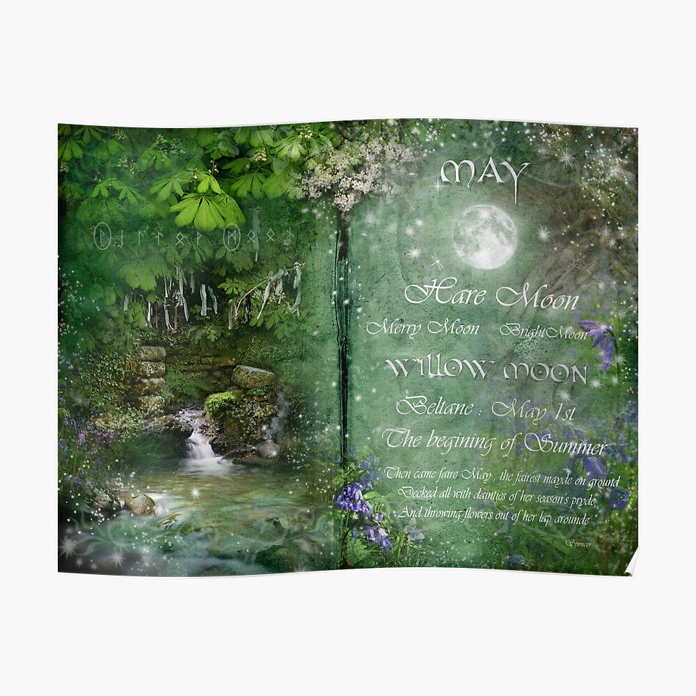 May - Willow Moon Poster