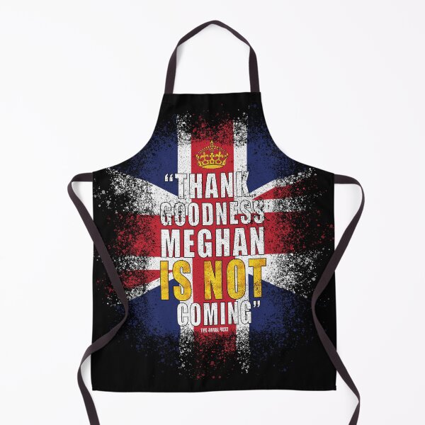 Item preview, Thank Goodness Meghan is Not Coming spray distressed designed and sold by Karo Art.