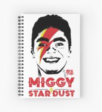 Miggy Stardust Spiral Notebook