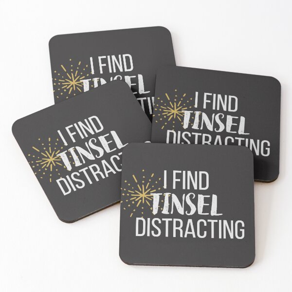 Item preview, I find tinsel distracting designed and sold by nyah14.
