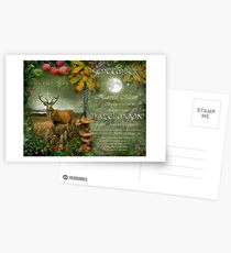 September - Hazel Moon Postcards