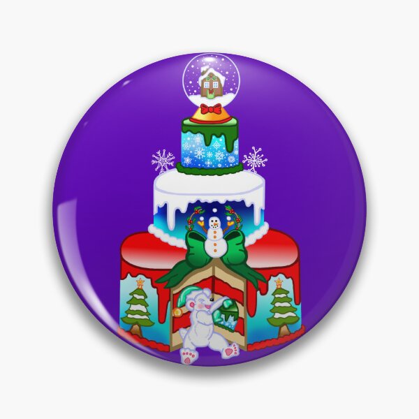 Item preview, Festive Christmas Cake designed and sold by Deborah Camp.