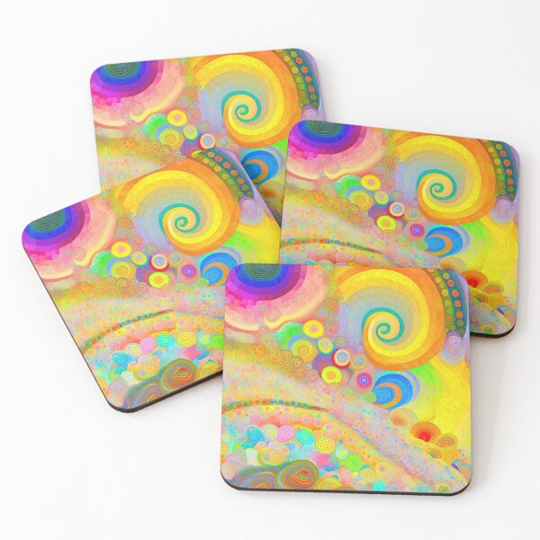 Item preview, Abstract Digital Paintings designed and sold by ThinkFun! Design.