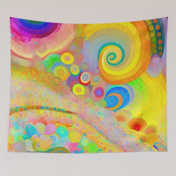 Item preview, Abstract Digital Paintings designed and sold by ThinkFun! Design.