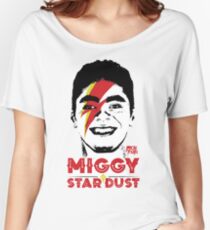 Miggy Stardust Women's Relaxed Fit T-Shirt