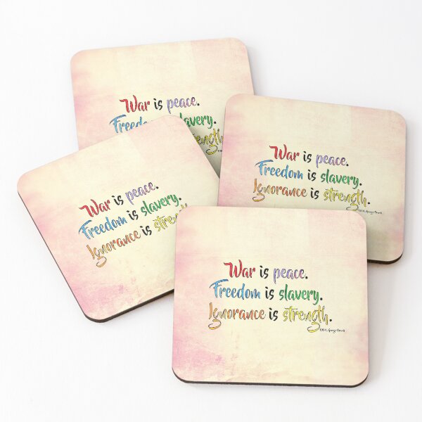 Item preview, War is Peace designed and sold by NatLeBrunDesign.
