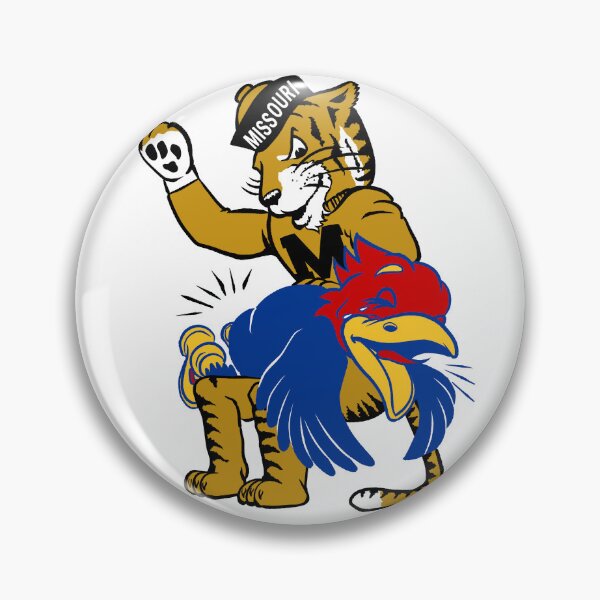 Item preview, Vintage M-U Tiger vs. K-U Jayhawk Spanking designed and sold by Osprey Tees.