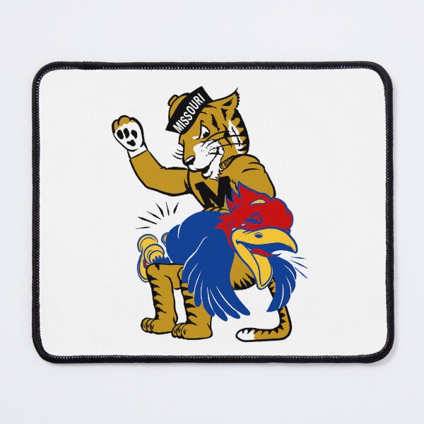 Item preview, Vintage M-U Tiger vs. K-U Jayhawk Spanking designed and sold by Osprey Tees.
