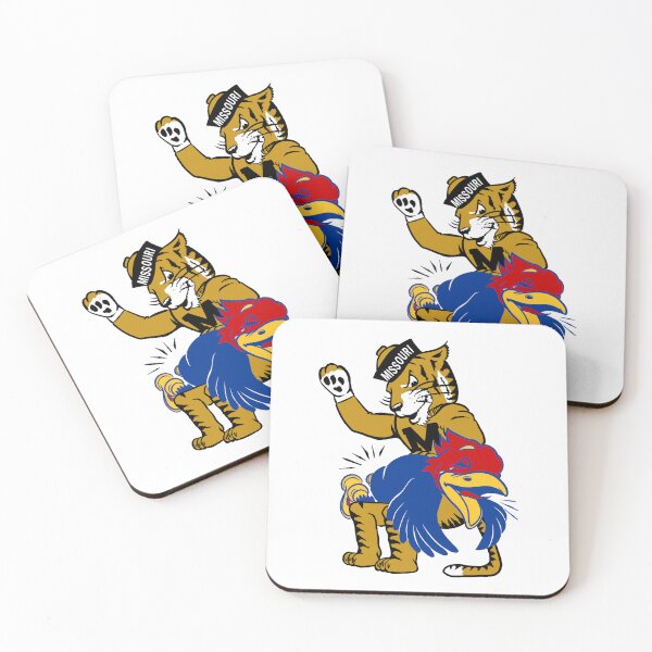 Item preview, Vintage M-U Tiger vs. K-U Jayhawk Spanking designed and sold by Osprey Tees.