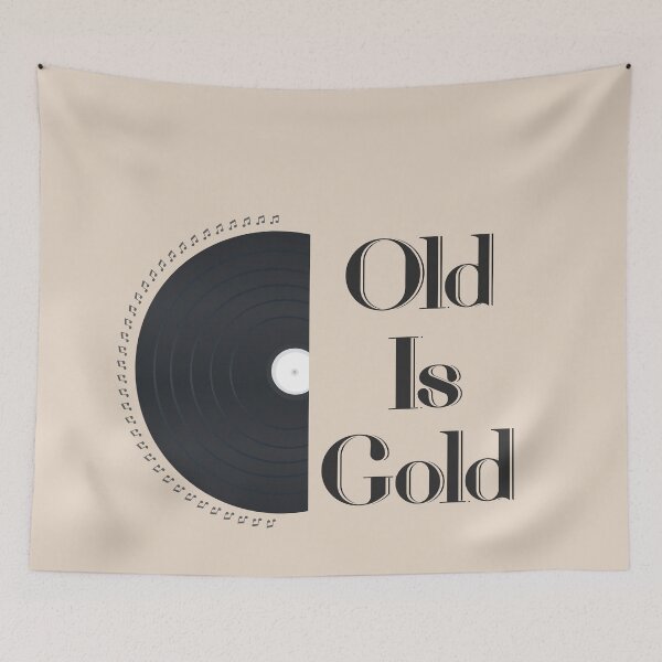 Item preview, Old is Gold designed and sold by Sweta Dey.